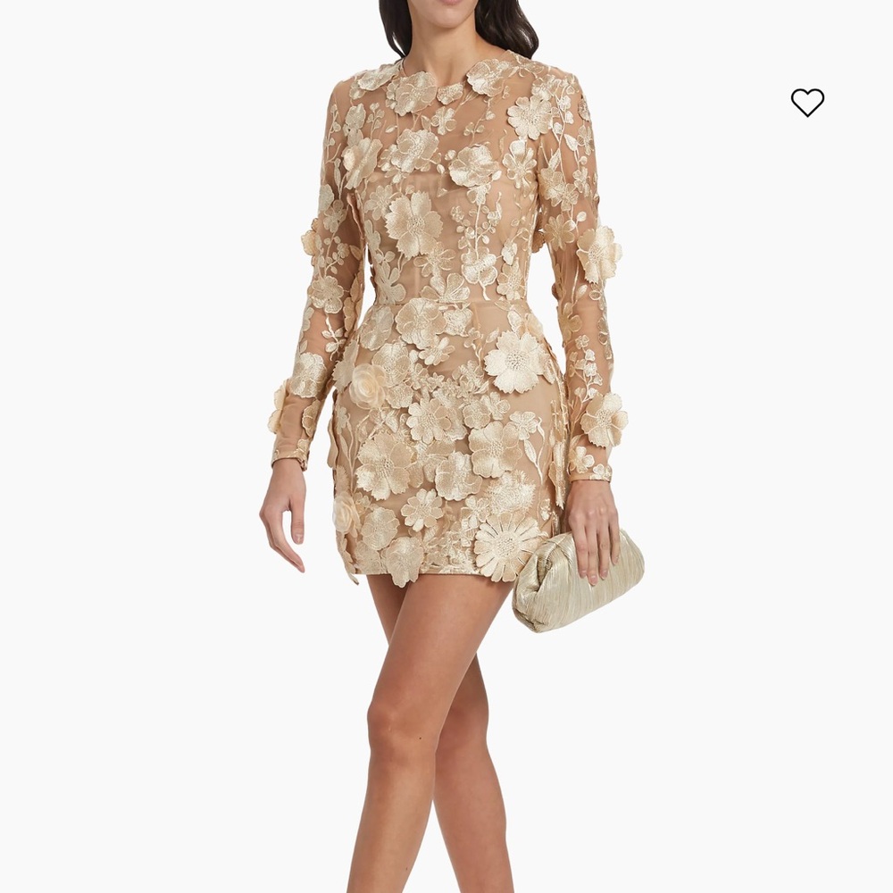 Bronx and Banco Bouquet Maraya Floral Minidress